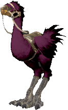 Desert Yellow → Regal Purple - FFXIV Chocobo Colour Calculator