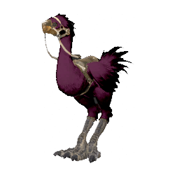 Desert Yellow → Regal Purple - FFXIV Chocobo Colour Calculator